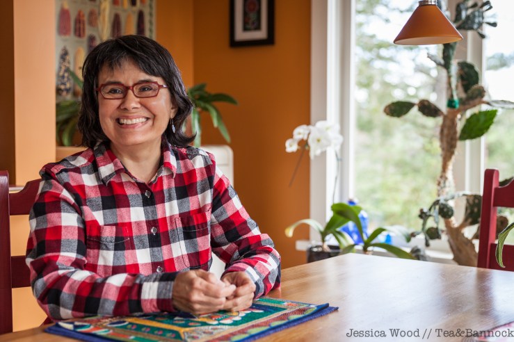 Christine Welsh Metis Filmmaker