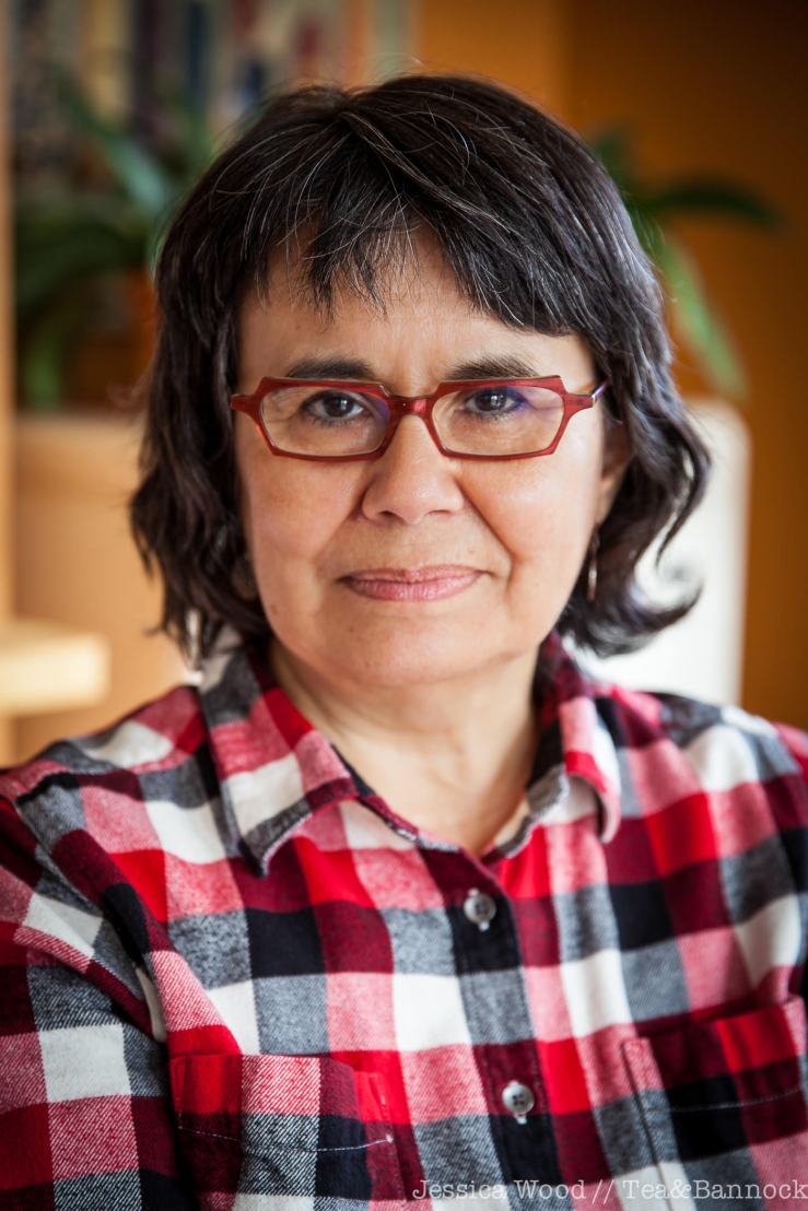 Portrait of Christine Welsh