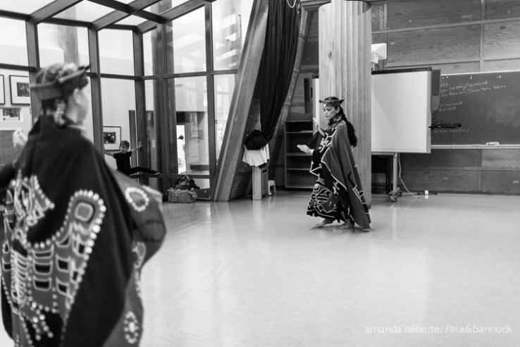 I was hired by an organization to take photos of Pewi Alfred. Because of timing and busy schedules, I had to bring Luc with me. In this photo, Pewi and her niece Nora are dancing and Luc is sitting on the bench watching with his arms and legs stretched out.