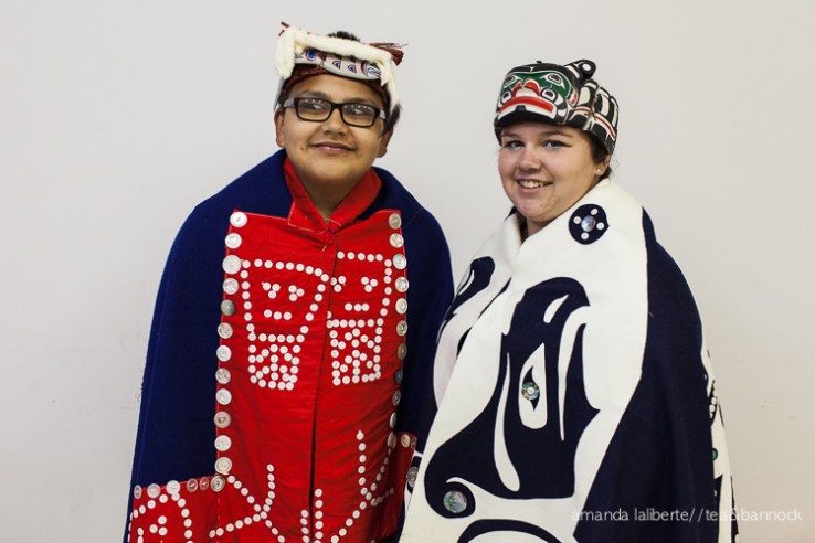 2015 Salmon Prince, Jakob Dawson and Salmon Princess, Shantal Cook.