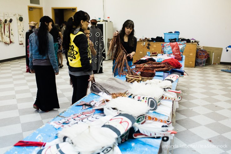 Helpers, mentors and teachers; Alexis, Pewi and Lauren.