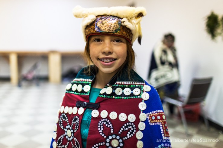 2016 Salmon Princess is Danielle Barnes.