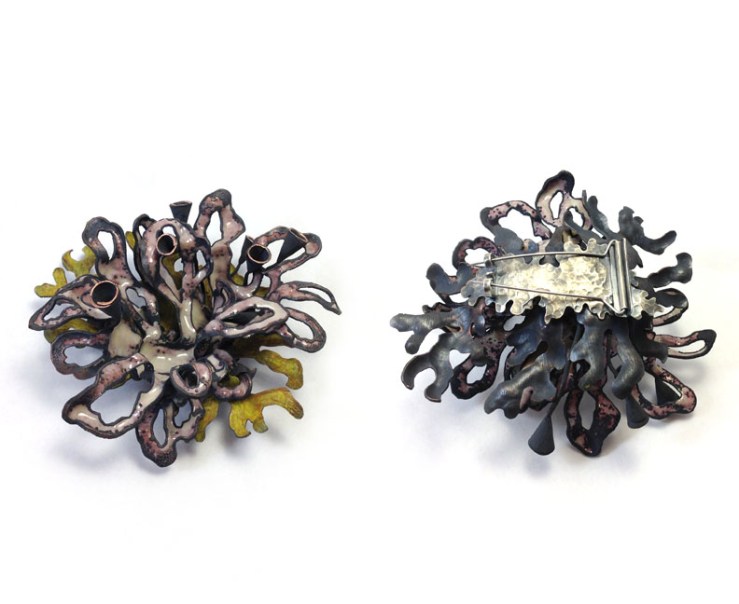 5 brooch front and back