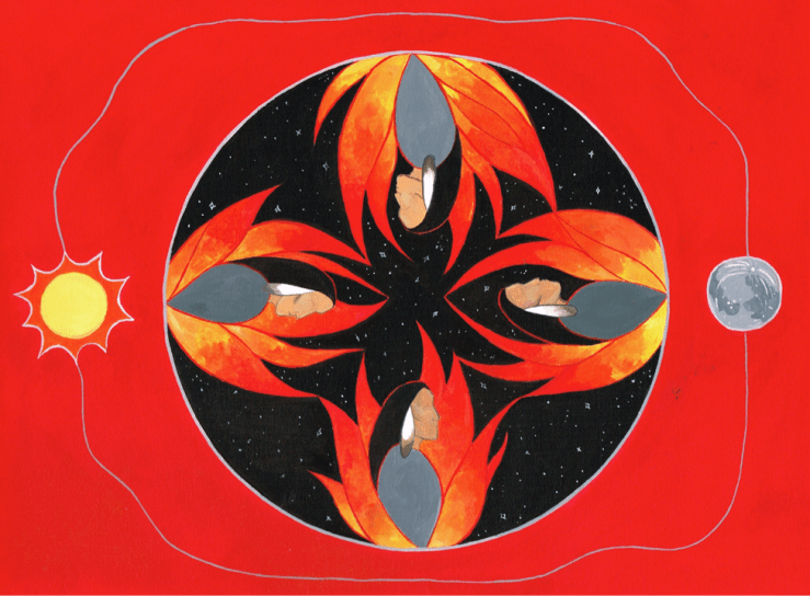 Native women are sparks